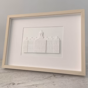 Miniatuur van Paleis op de Dam, eigen productfoto van Domisize