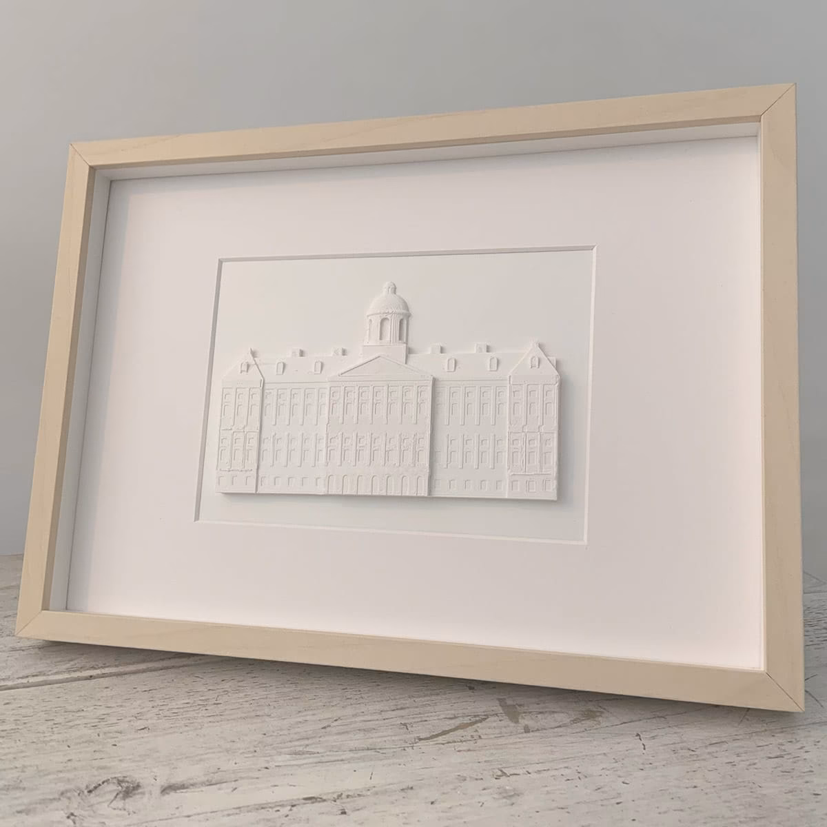 Gevelreliëf van het Paleis op de Dam
