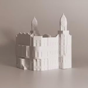 Miniatuur van Hotel New York, eigen productfoto van Domisize
