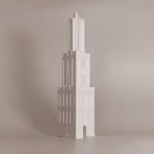 Miniatuur van Domtoren, eigen productfoto van Domisize