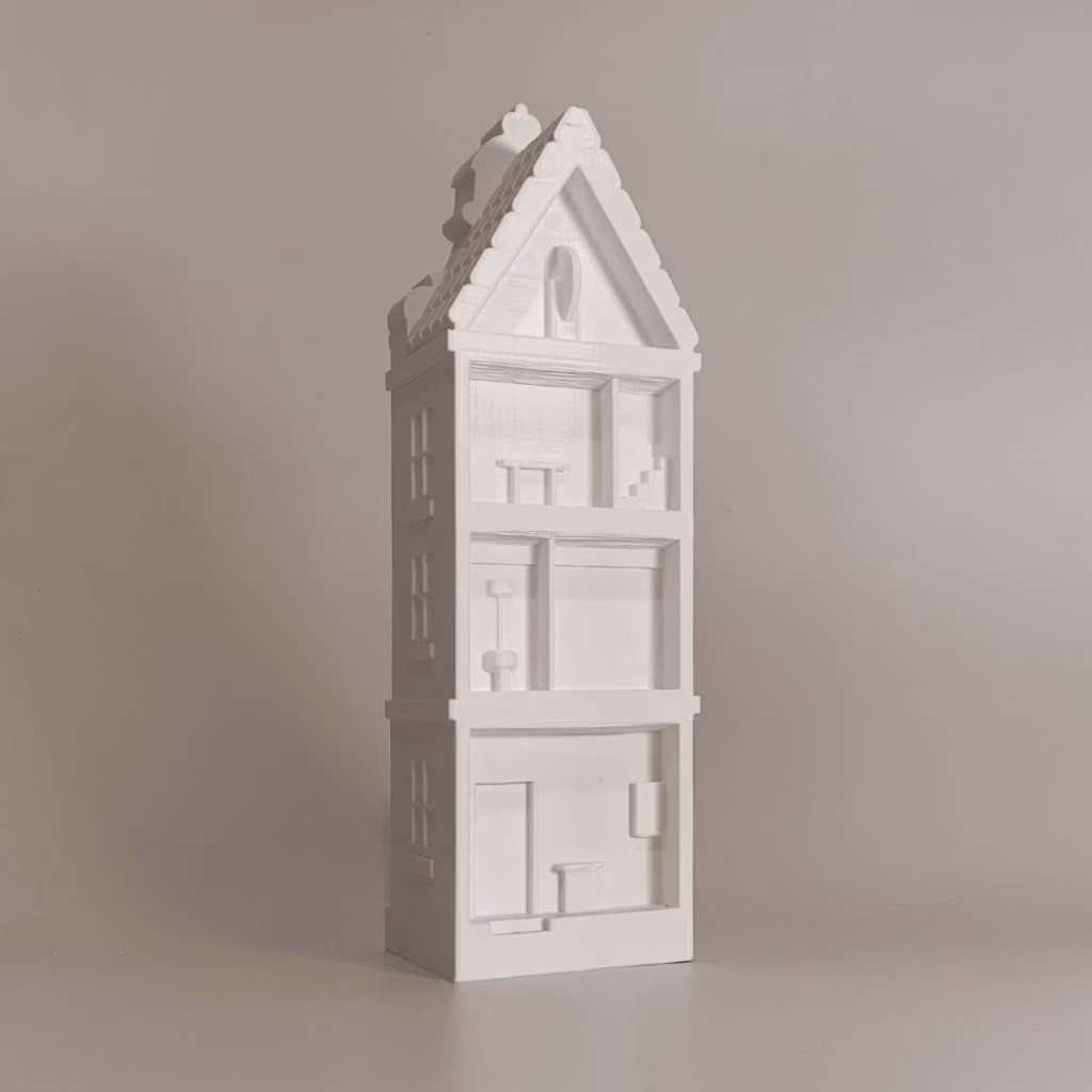 Detail van het miniatuur Prinsengracht 357