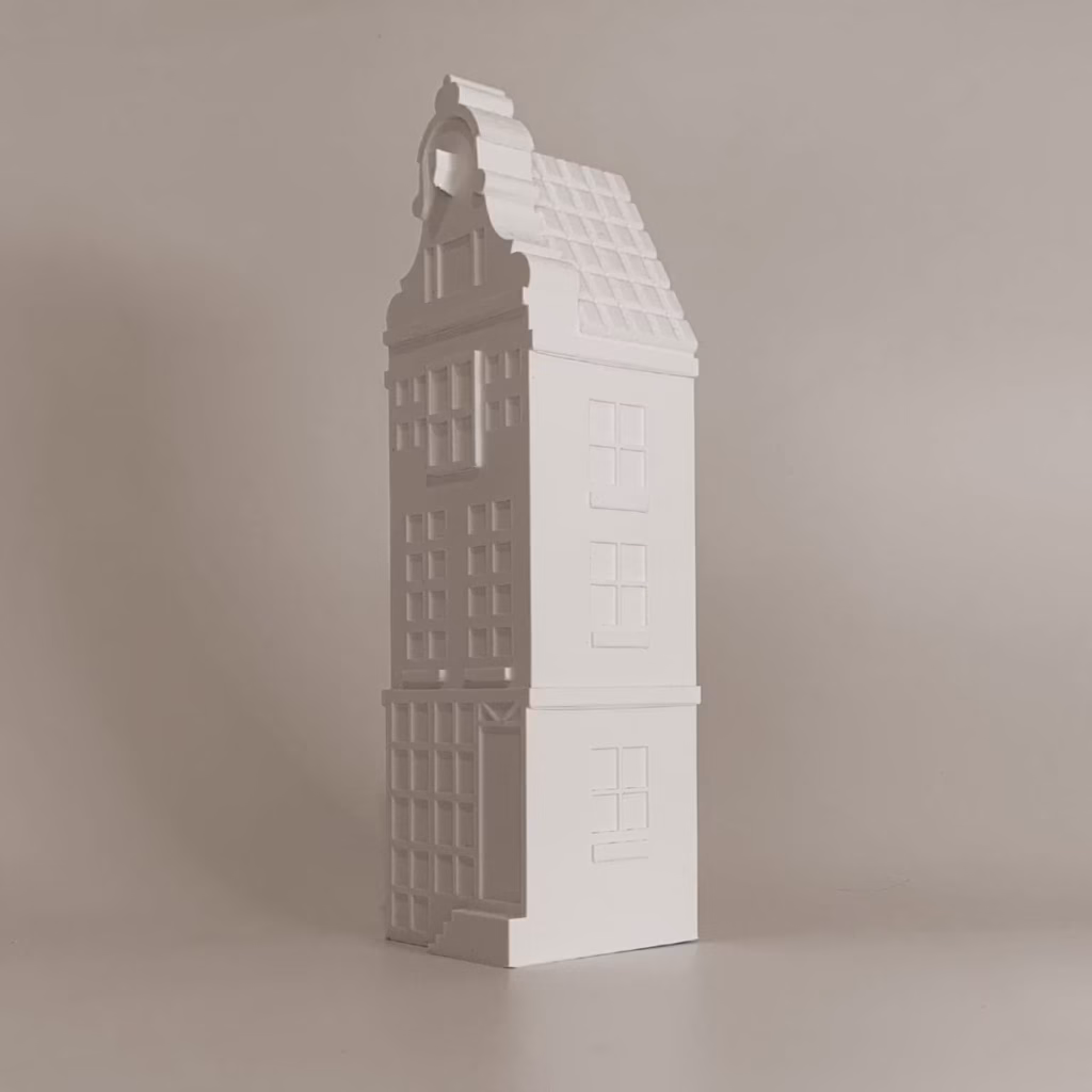 Miniatuur van Prinsengracht 357, eigen productfoto van Domisize