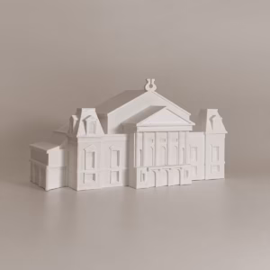 Miniatuur van Concertgebouw, eigen productfoto van Domisize