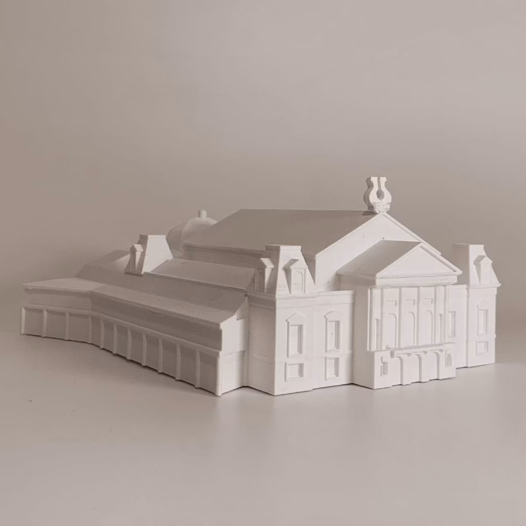 Miniatuur van Concertgebouw, eigen productfoto van Domisize