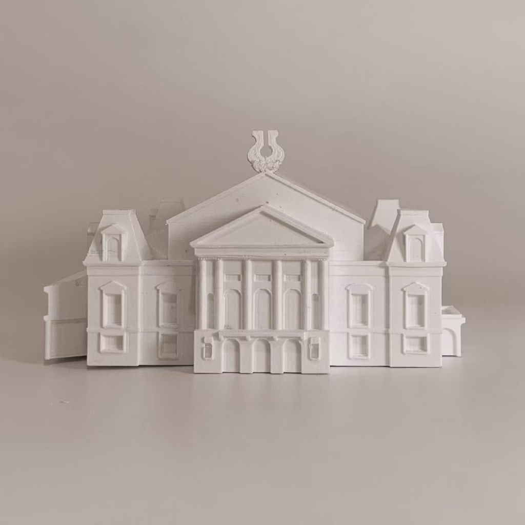 Miniatuur van Concertgebouw, eigen productfoto van Domisize