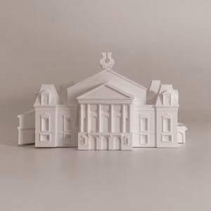 Miniatuur van Concertgebouw, eigen productfoto van Domisize