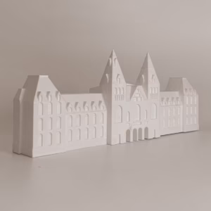 Miniatuur van Rijksmuseum, eigen productfoto van Domisize