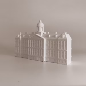 Miniatuur van Paleis op de Dam, eigen productfoto van Domisize