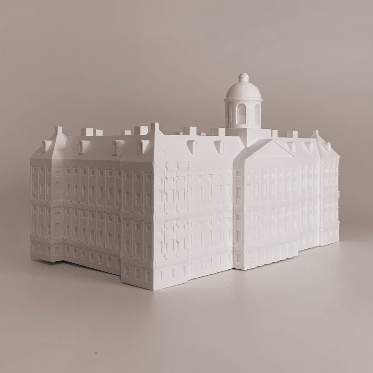 Paleis op de Dam in miniatuur