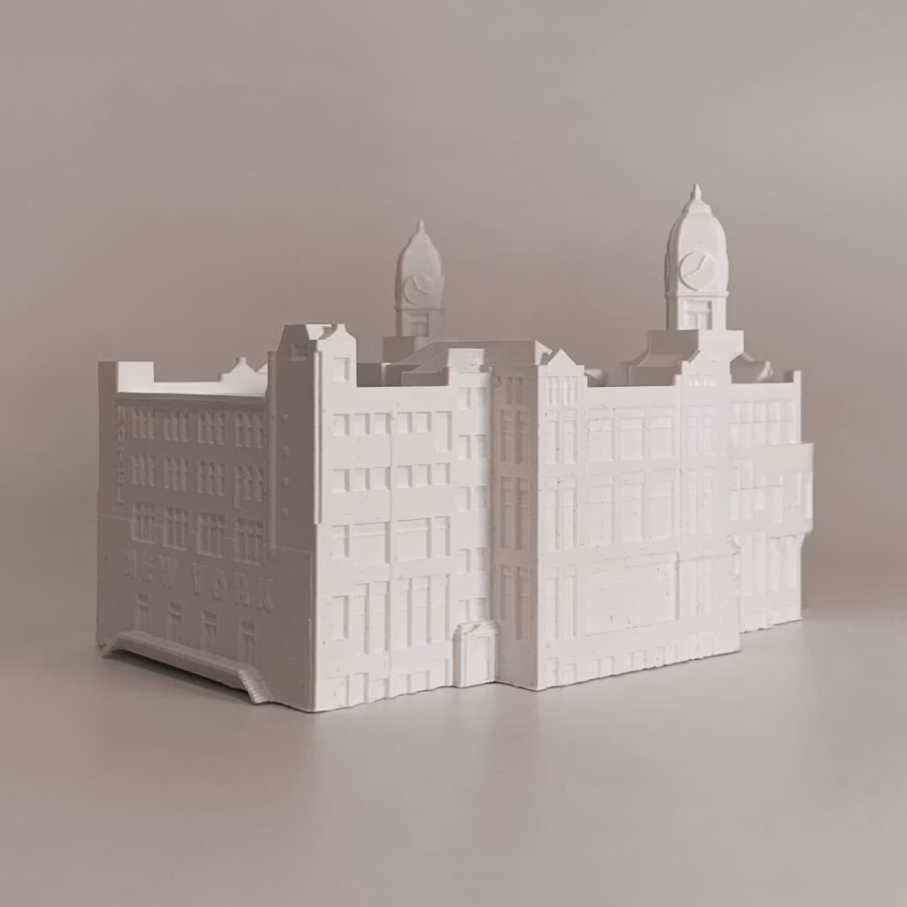 Detail van het miniatuur Hotel New York